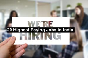 Highest Paying Jobs