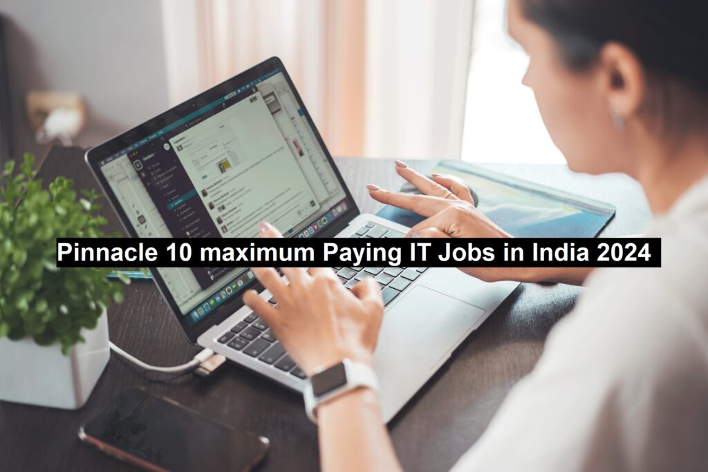 IT Jobs in India