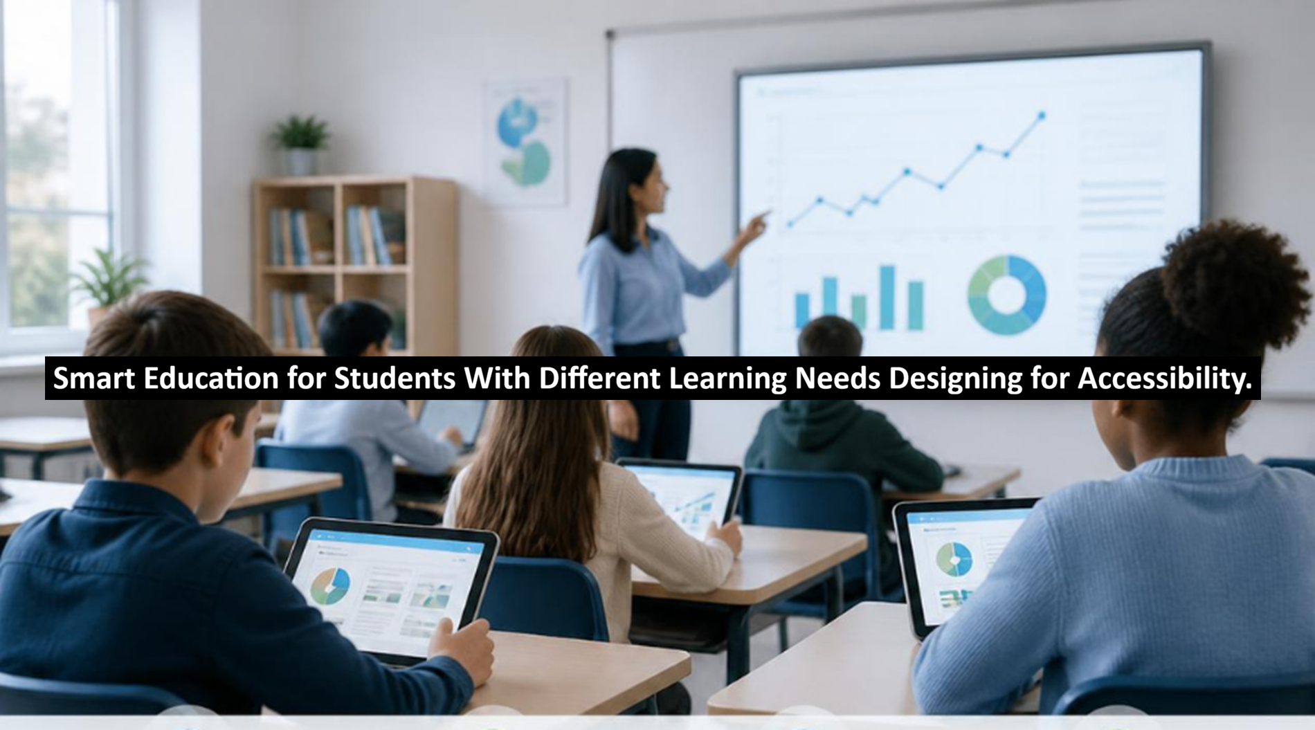Smart Education for Students With Different Learning Needs Designing for Accessibility